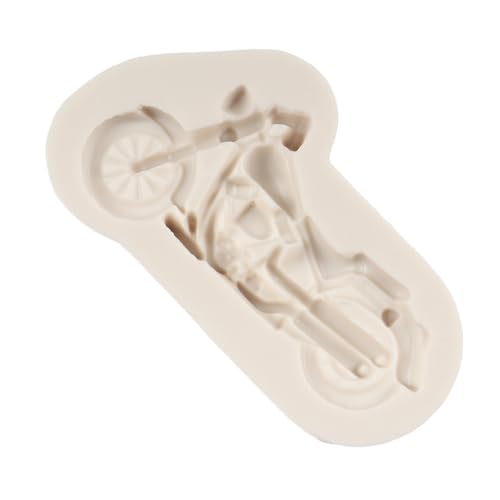 Motorcycle Fondant Molds - Silicone Cake Decorating & Chocolate Mold - Style A