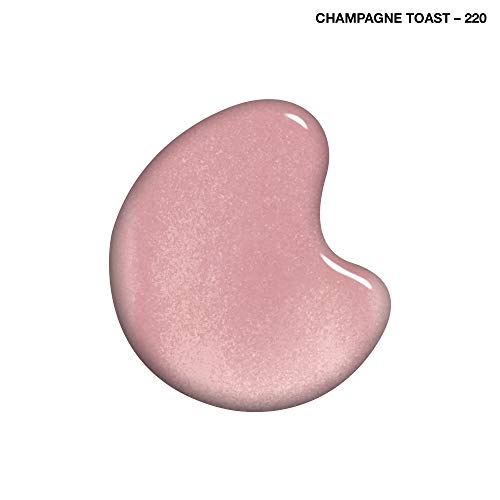 Nail Polish Sheer Pink Diamond Strength with Champagne Toast Variation 0.45 Fl Oz
