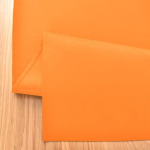 Farmhouse Orange Table Runner 12x90 Inch Dining Decor - Wolkemer