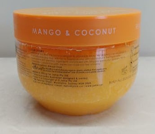 Ciroa Sugar Body Scrub - Mango & Coconut, 21.2 oz | Revive & Awaken, Cruelty-Free & Vegan