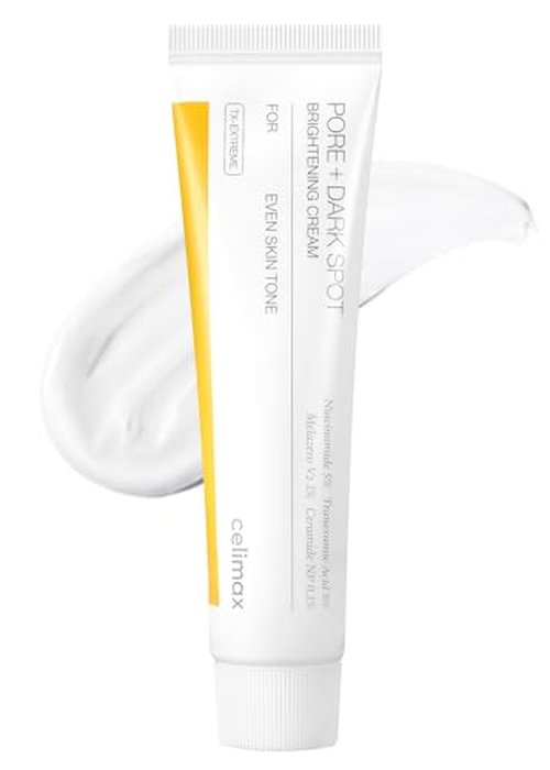 celimax Pore+Dark Spot Brightening Cream | with Niacinamide, Tranexamic Acid, TXA Cream, Pore Minimizer, Non-Irritating, Hydrating, For Sensitive Skin, 35ml