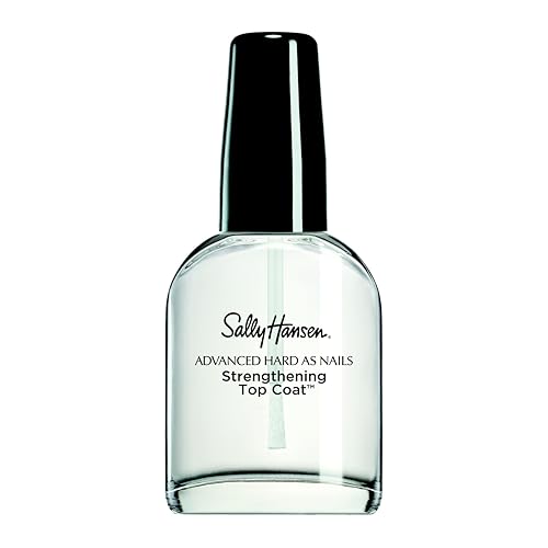 Transparent Nail Top Coat - Nail Strengthener & Protectant, 0.45 fl oz