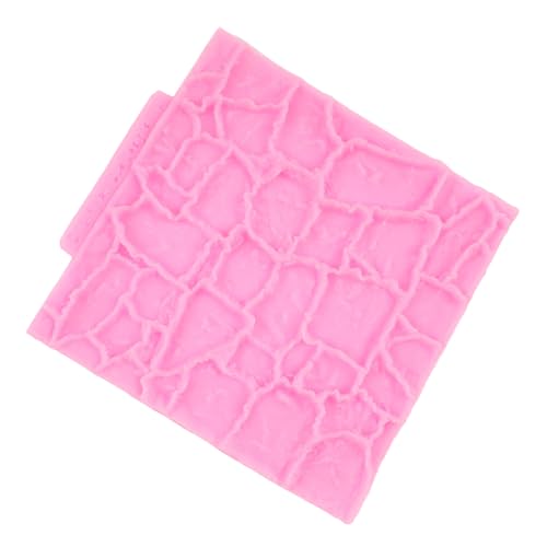 Brick Wall Texture Silicone Mold for Cake Decorating - Style F