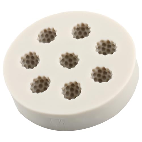Silicone Raspberry Candy Mold for Cake Decorating - Style B
