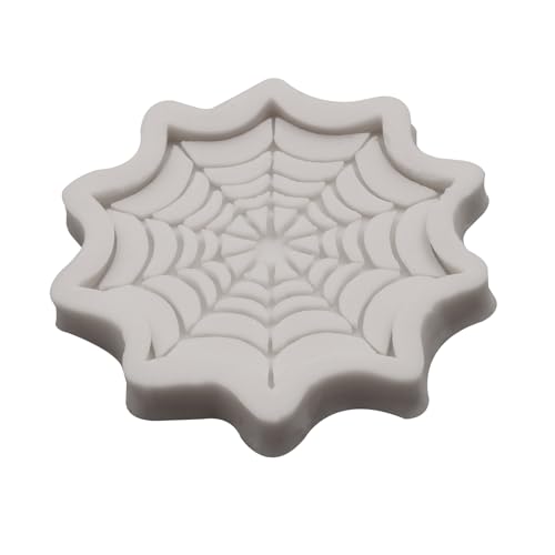Halloween Spider Web Silicone Mold for Cake Decorating & Crafts