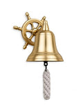 Nautical Wall Hanging Ship Bell - Brass Indoor/Outdoor Decor, 3-Inch Diameter Variation of D-3 inch / Brass
