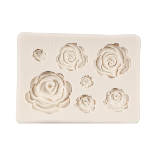 Silicone Cake Mold Set for Tea Party Decor - 3 Pcs Food-Grade Non-Stick