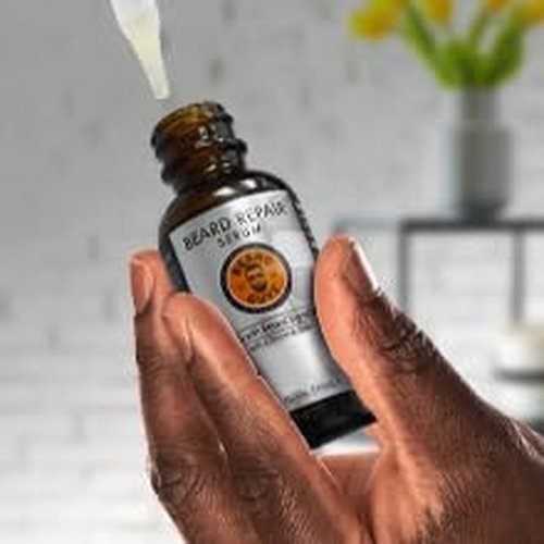 Beard Guyz Beard Serum - Lightweight Hydrating Conditioner with Quinoa Seed & Vitamin E | 1 oz