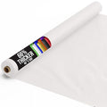 White Plastic Table Cover Roll 40" x 300' - Thicker Disposable Banquet Tablecloth with Variation White / 3600" x 40"