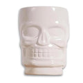 Skull Coffee Mug - 17 oz Ceramic Gothic Novelty Cup for Halloween & Dark Aesthetic