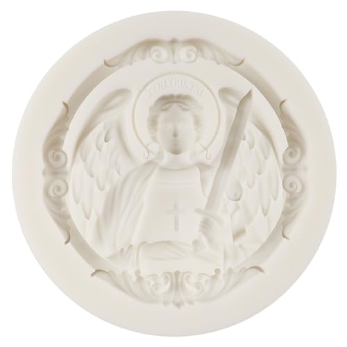 Ancient Greek Soldier Silicone Mold for Cake Decorating & Crafts - Style B