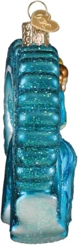 Sisters Glass Blown Christmas Ornament - Handcrafted Holiday Tree Decor