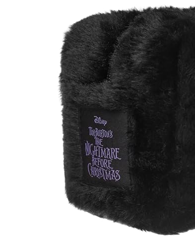 Nightmare Before Christmas Makeup Bag & Mirror Set - Jack & Sally Design