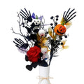 Halloween Floral Picks Set - Classical Orange Black Halloween Decorations