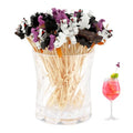 Halloween Cocktail Picks Flavored Toothpicks 100PCS Bamboo Party Skewers