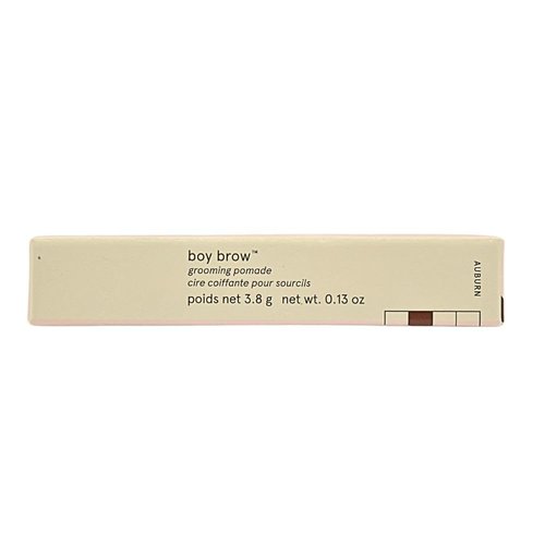 Glossier Boy Brow Volumizing Eyebrow Gel-Pomade - Auburn Shade for Fuller Brows