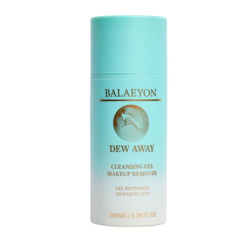 Balaeyon Cleansing Gel Makeup Remover, Removes Waterproof Mascara, 3-In-1 Cleanser, Oil Based, Moisturizing, Great For Sensitive Skin, All Natural, TSA Friendly, 3.38 fl oz