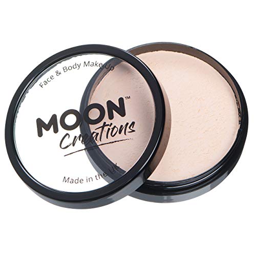 Pro Face & Body Paint Cake Pale Skin 1.26oz - Water Based Makeup for Adults Kids - Moon Creations