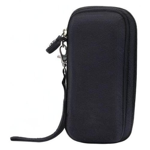 Aproca Case Compatible with Skull Shaver Pitbull Silver PRO SX5 Head and face Shaver, Portable Storage Bag for Accessories (Black-New)