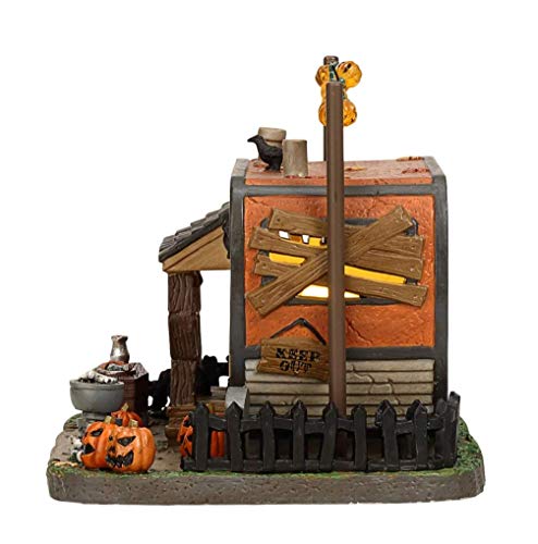 Halloween Creepy Camper Lighted Building for Spooky Town Village - Lemax