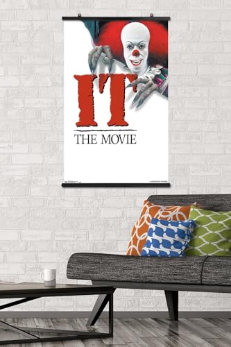 One Sheet Wall Poster 34 x 22.4 Inches - Premium Decor & Clip Bundle