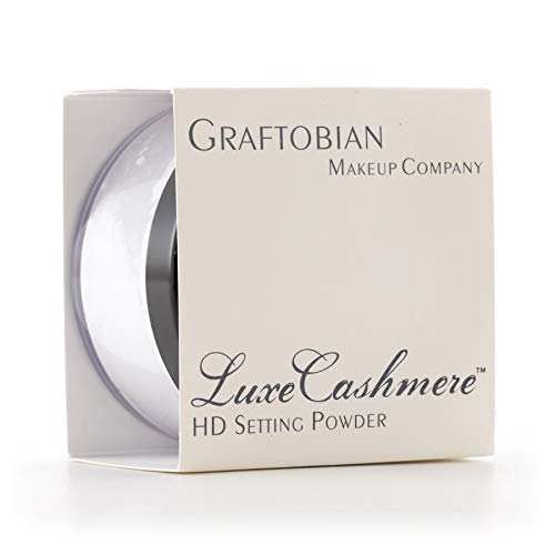Graftobian HD LuxeCashmere Setting Powder Coconut Cream Pie 0.7 oz - No Flashback Matte Finish