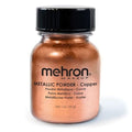 Mehron Metallic Powder Copper 1 oz - Creative Makeup & Cosplay