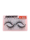 Darkness False Eyelashes K-Ma 9 with Eyelash Glue - Natural Look