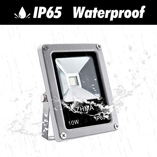 10W Waterproof Black Light LED 12V Party & Glow Effects, 2 Pack