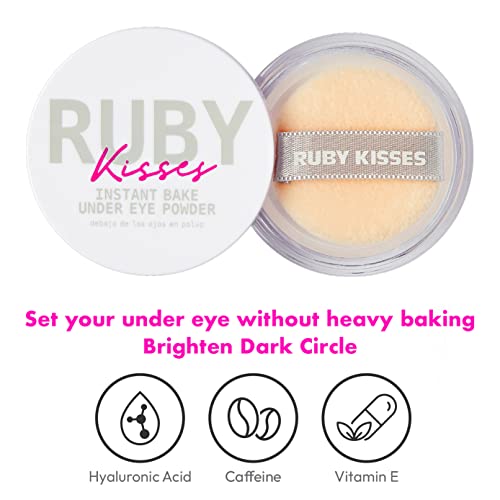 Undereye Brightening Powder Translucent - Vegan, Cruelty-Free Makeup Setting Powder