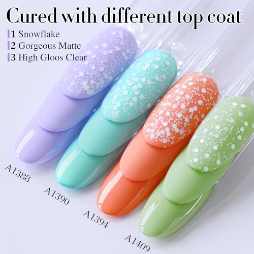 Gel Nail Polish 15ML - Purple Lilac - Same Color, Soak Off, Salon & DIY