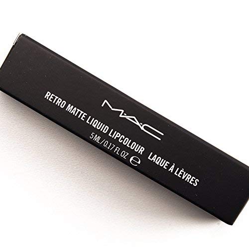 Mac Retro Matte Liquid Lip Colour Topped With Brandy