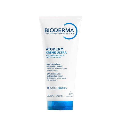 Bioderma Atoderm Cream - Ultra Hydrating Body Moisturizer for Sensitive Skin | 500ml