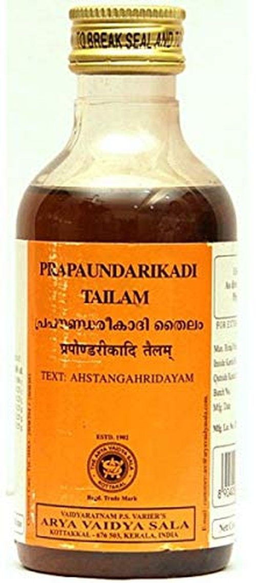 Kottakkal prapaundarikadi thailam Pack of 2 (2 * 200ml)