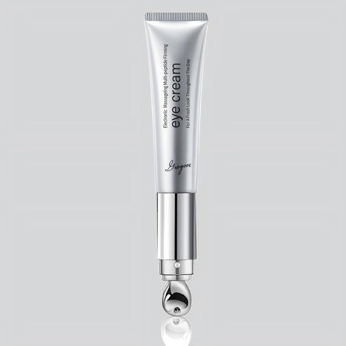 Multi-Peptide & Retinol Eye Cream,Electric Massage Eye Cream With Caffeine,Niacinamide,Vitamin C & for Dark Circles, Puffiness Puffy Bags & Wrinkles ，Anti-Aging Eye Cream for Fine Lines, 0.7 fl.oz