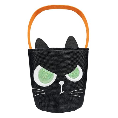 Kids Easter Basket with Animal Design and Premium Packaging Black Variation