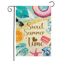 Summer Pool Garden Flag - Decorative Outdoor Banner for Yard & Patio