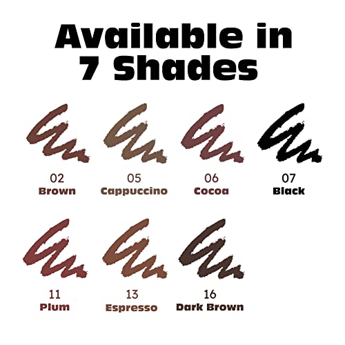 Lip Liner Pencil 3 Pack - Long Lasting, Non-Fading, Rich Pigment, No Sharpener Needed