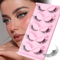 Blue Pearl Eyelash Clusters with Faux Mink Lashes - DIY Lash Extension Kit