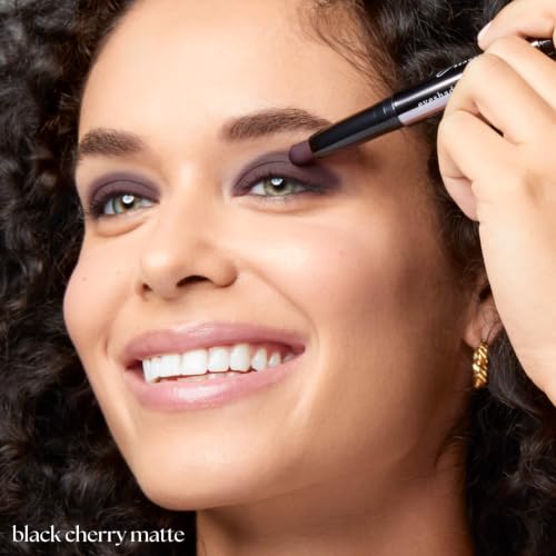 Julep Eyeshadow Stick Matte Black Cherry - Cream-to-Powder, Waterproof, Longwear, Variation 26