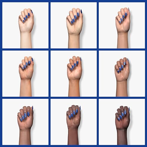 Double Rhythm 15ML Gel Polish - Dark Blue, Sheer, Soak Off Manicure