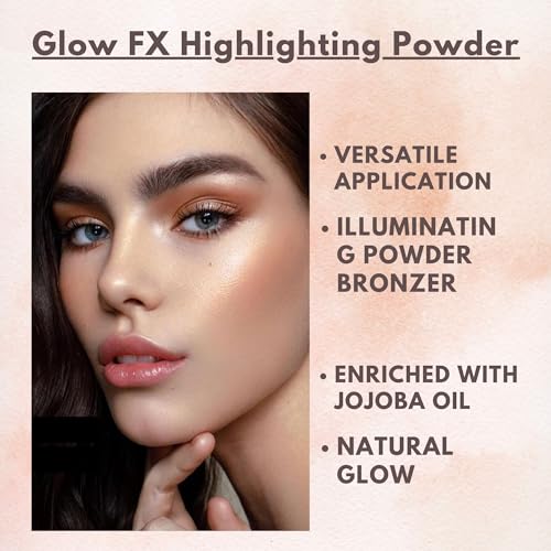 GA-DE Glow FX Highlighting Powder - 138 Joy of Light by GA-DE for Women - 0.28 oz Highlighter