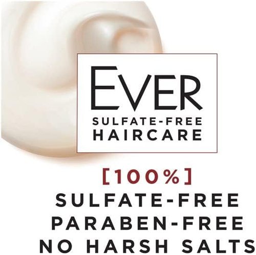 L'Oreal Paris EverCreme Deep Nourish Shampoo - Sulfate Free, 8.5 Ounce (Pack of 2)