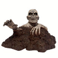 Halloween Creepy Zombie Decor - 11 Inch Cemetery Haunted House Prop - Variation of Zombie