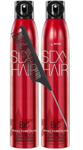 Big Root Pump Plus Volumizing Spray Mousse - 10 Oz | Pack of 2 with Comb Included