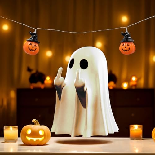 Babyye Halloween Ghost Figurine - Spooky Indoor & Porch Decor