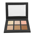 Skiennix Contour and Highlighting Makeup Kit - 6 Color Cream Palette for Medium Skin Tone