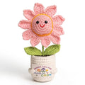 Handmade Crochet Sunflower Gift for Teachers - Positive Keepsake Decor