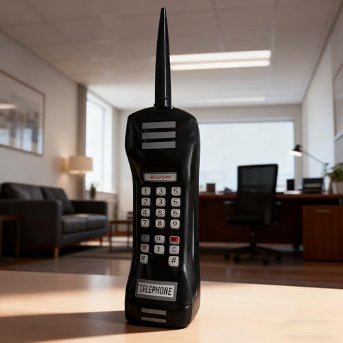 Retro Inflatable Party Props Set - Boombox Phone Microphone for 80s 90s Theme Parties