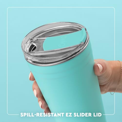 Insulated 24oz Party Cup with EZ Slider Lid - Spellbound Halloween Design